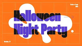 Halloween Party Promo-34138145