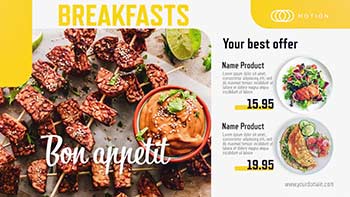 Food Menu Promo-1253237