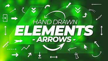 Hand Drawn Elements Kit V2-Arrows-1026793