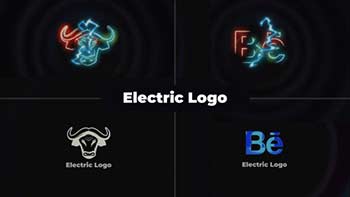 Electric Logo Reveal-35032697