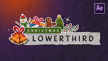 Christmas Lowerthird-40472386