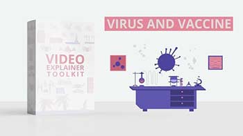 Virus and Vaccine Video Explainer Toolkit-41224976