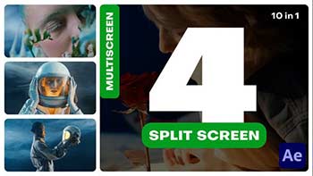 Multiscreen-4 Split Screen-41284504