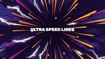 Ultra Speed Lines-41431796