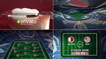 World Soccer Qatar 2022 Al Warqa Stadium-41470462