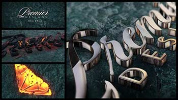 Gold-Silver-Metal And Hot Stone-41499286