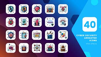 Cyber Security Animated Icons-1267292