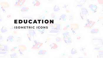 Education-Isometric Icons-1111642