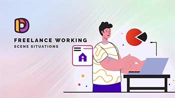 Freelance Working-Scene Situations-1065230