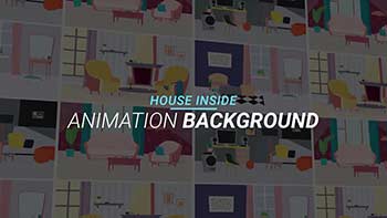 House Inside-Animation Background-1041408