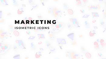 Marketing-Isometric Icons-1111644