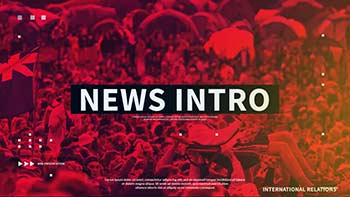 News Intro-1267419