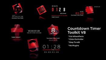 Countdown Timer Toolkit V8-1285142