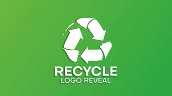 Recycle Ecology Green Logo Reveal-1287210
