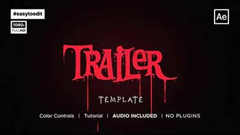 Halloween Trailer Template-34132045