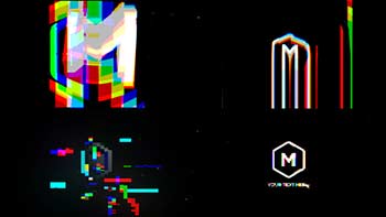 Digital Noise Glitch Logo-1284066