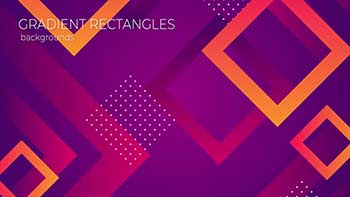 Gradient Shape Rectangles-1291101