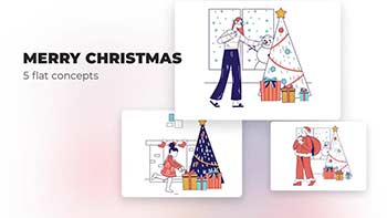 Merry Christmas-Flat Concepts-1298700