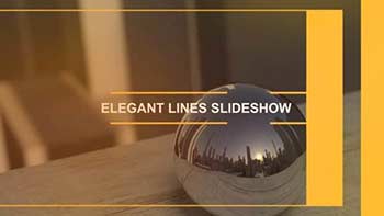 Elegant Lines Slideshow-15134683