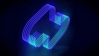 Neon Logo Reveal-28327898