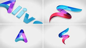 Clean 3D Logo Reveal-28448657
