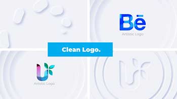 Clean Logo Reveal-31537774