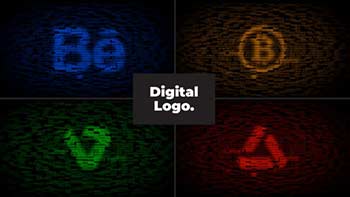 Digital Logo Reveal-32037304