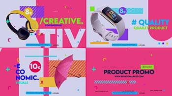 Colorful Product Promo-41353082