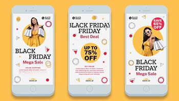 Black Friday Social Media Posts 8 in 1-41368873