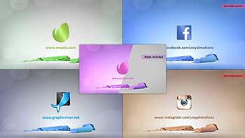 Balloon Explosion Logo Reveal-19457996