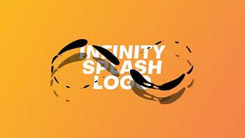 Infinity Liquid Splash Logo Reveal-41434175