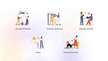 Entertainment and learning-Flat concept-41629268