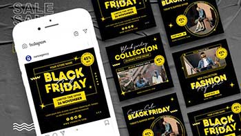 Black Friday Social Media Posts-41684242