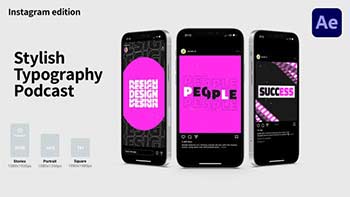 Stylish Typography Podcast For Instagram-41757634
