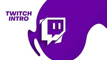 Twitch Liquid Logo Intro-41768261