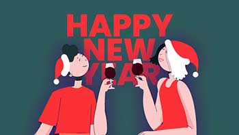 Christmas Character Logo Reveal-41818035