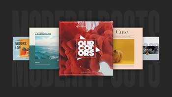 Modern Posts AE-41820292