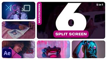 Multiscreen-6 Split Screen-41826757