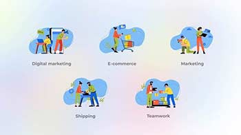 Creative agency-Flat concepts-41831957