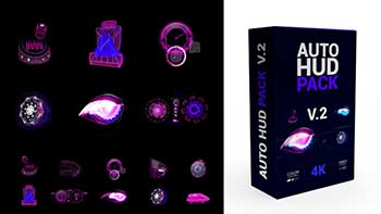 AUTO HUD Pack V 2-1289657