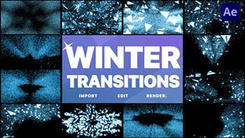 Ice Winter Transitions After Effects-42097570