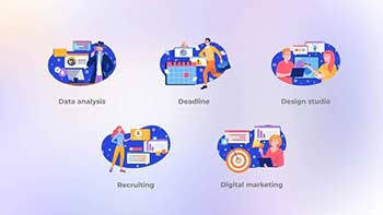 Digital marketing-Blue concepts-42098707