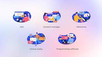 Metaverse-Blue concepts-42098729