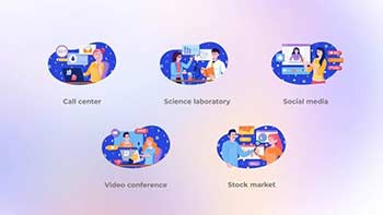 Social media-Blue concepts-42098791