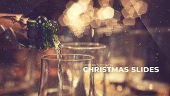 Christmas Slideshow Opener-42099577