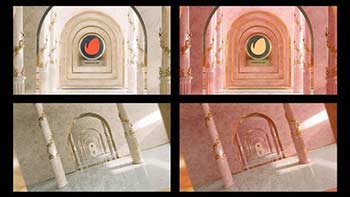 Logo In An Elegant Hall-42110251