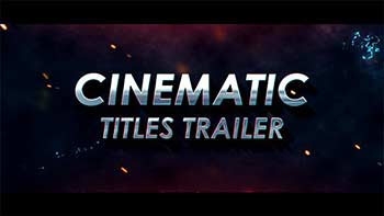 Cinematic Titles Trailer-20506195
