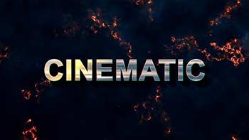 Cinematic Logo and Title-24199137