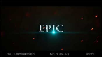 Epic Titles Trailer-24327040