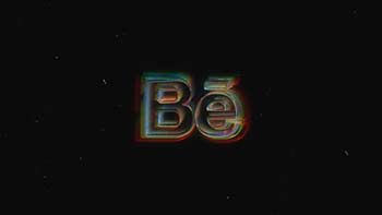 Glitch Logo Reveal-38994472